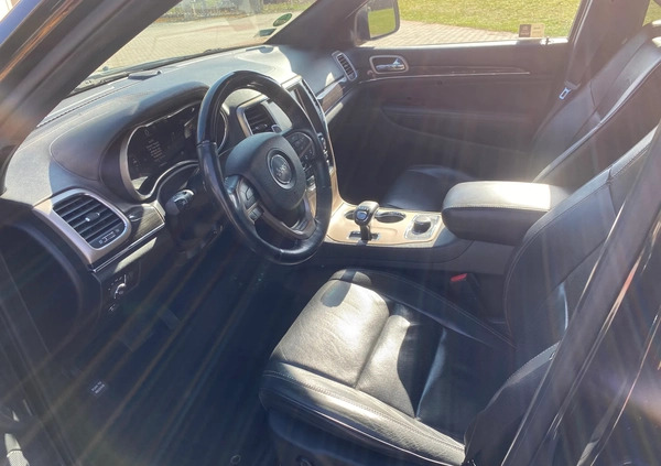 Jeep Grand Cherokee cena 109000 przebieg: 116900, rok produkcji 2015 z Wolsztyn małe 667